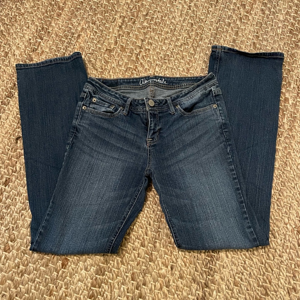 Aeropostale women’s jeans; size 8 regular; bootcut